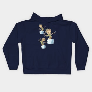 Dance Baby Dance!! Kids Hoodie